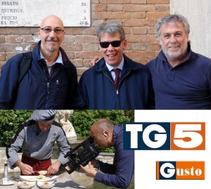 Magnar Ben e TG5 Gusto Gioacchino Bonsignore e Maurizio Potocnik