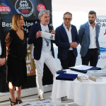 Maurizio Potocnik con Roberto e Alessandro Bardella Alessandro e Roberta Rorato Terrazza Mare Marcandole