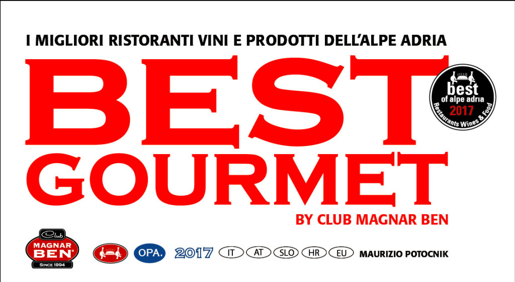 BEST GOURMET 2017 official di Maurizio Potocnik